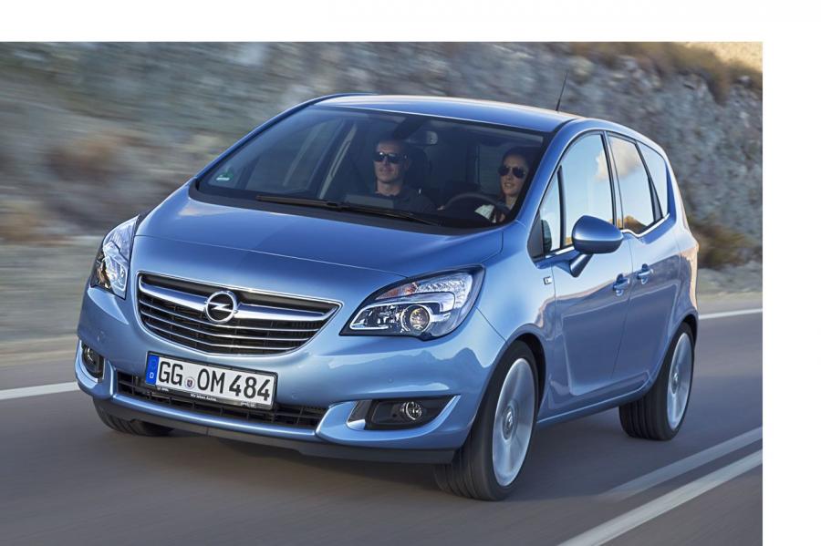 Opel Meriva 2014 года  (фото 72 из 74)